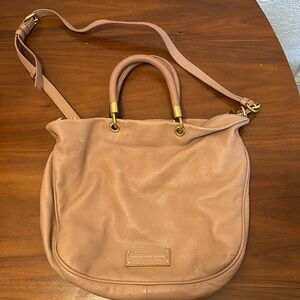 Marc by Marc Jacobs dusty pink shoulder/bucket bag